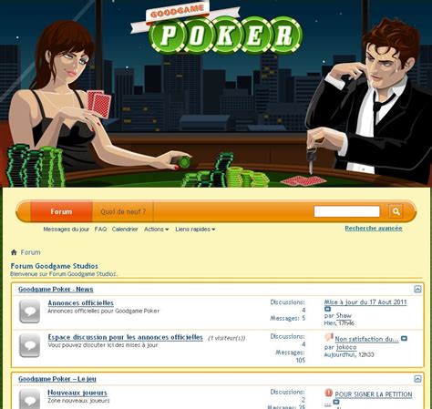 goodgame poker forum